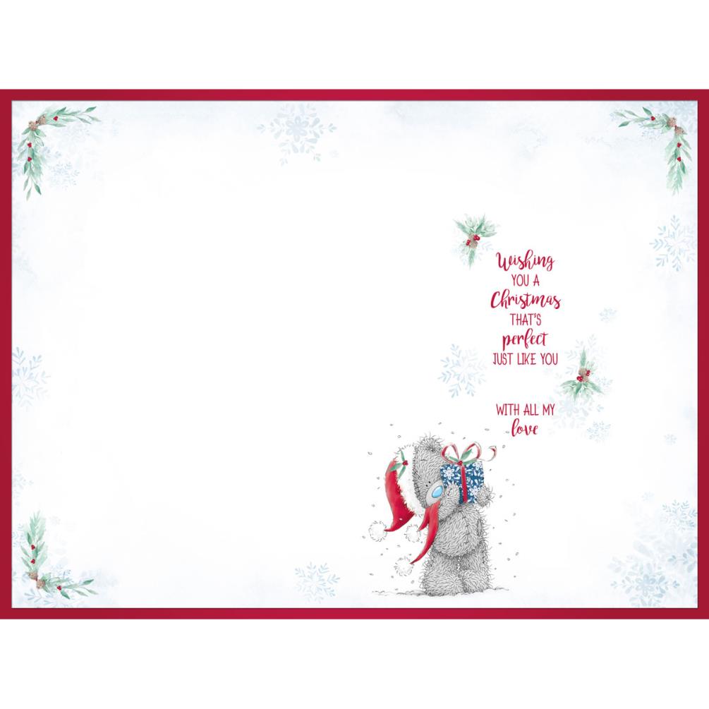 Special Person In My Life Me to You Bear Christmas Card Extra Image 1